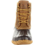 GEORGIA BOOT MARSHLAND UNISEX DUCK BOOTS GB00274 IN BROWN - TLW Shoes