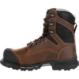GEORGIA BOOT RUMBLER MEN'S COMPOSITE TOE WATERPROOF WORK BOOTS GB00285 IN BROWN - TLW Shoes