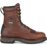 GEORGIA BOOT CARBO - TEC LT MEN'S WATERPROOF LACER WORK BOOTS GB00309 IN BROWN - TLW Shoes