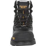 GEORGIA BOOT RUMBLER MEN'S COMPOSITE TOE WATERPROOF BOOTS GB00311 IN BLACK - TLW Shoes