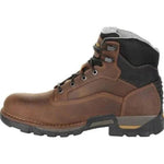 GEORGIA BOOT EAGLE ONE MEN'S WATERPROOF WORK BOOTS GB00312 IN BROWN - TLW Shoes