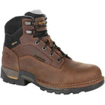 GEORGIA BOOT EAGLE ONE MEN'S WATERPROOF WORK BOOTS GB00312 IN BROWN - TLW Shoes