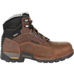 GEORGIA BOOT EAGLE ONE MEN'S WATERPROOF WORK BOOTS GB00312 IN BROWN - TLW Shoes