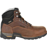 GEORGIA BOOT EAGLE ONE MEN'S STEEL TOE WATERPROOF WORK BOOTS GB00313 IN BROWN - TLW Shoes