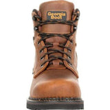 GEORGIA BOOT GIANT REVAMP MEN'S WATERPROOF WORK BOOTS GB00316 IN BROWN - TLW Shoes