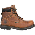 GEORGIA BOOT GIANT REVAMP MEN'S WATERPROOF WORK BOOTS GB00317 IN BROWN - TLW Shoes