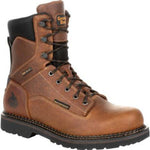 GEORGIA BOOT GIANT REVAMP MEN'S WATERPROOF WORK BOOTS GB00318 IN BROWN - TLW Shoes