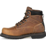 GEORGIA BOOT GIANT REVAMP MEN'S WATERPROOF BOOTS GB00322 IN BROWN - TLW Shoes