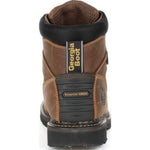 GEORGIA BOOT GIANT REVAMP MEN'S WATERPROOF BOOTS GB00322 IN BROWN - TLW Shoes