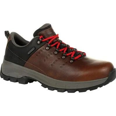 GEORGIA BOOT EAGLE TRAIL MEN'S WATERPROOF BOOTS GB00398 IN BROWN - TLW Shoes