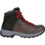 GEORGIA BOOT EAGLE TRAIL MEN'S TOE WATERPROOF BOOTS GB00399 IN BLACK - TLW Shoes