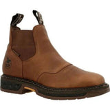 GEORGIA BOOT CARBO - TEC LT MEN'S BOOTS GB00434 IN BROWN - TLW Shoes