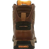 GEORGIA BOOT ATHENS 360 MEN'S WATERPROOF WORK BOOTS GB00439 IN BROWN - TLW Shoes