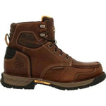 GEORGIA BOOT ATHENS 360 MEN'S WATERPROOF WORK BOOTS GB00439 IN BROWN - TLW Shoes