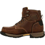 GEORGIA BOOT ATHENS 360 MEN'S WATERPROOF WORK BOOTS GB00439 IN BROWN - TLW Shoes