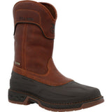 GEORGIA BOOT CARBO - TEC LTR MEN'S WATERPROOF PULL ON BOOTS GB00470 IN BROWN - TLW Shoes