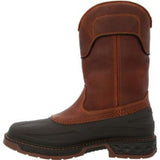 GEORGIA BOOT CARBO - TEC LTR MEN'S WATERPROOF PULL ON BOOTS GB00471 IN BROWN - TLW Shoes