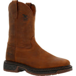 GEORGIA BOOT CARBO - TEC LT MEN'S PULL - ON BOOTS GB00494 IN BROWN - TLW Shoes