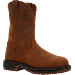GEORGIA BOOT CARBO - TEC LT MEN'S PULL - ON BOOTS GB00495 IN BROWN - TLW Shoes
