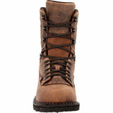 GEORGIA BOOT AMP LT POWER WEDGE MEN'S BOOTS GB00519 IN BROWN - TLW Shoes