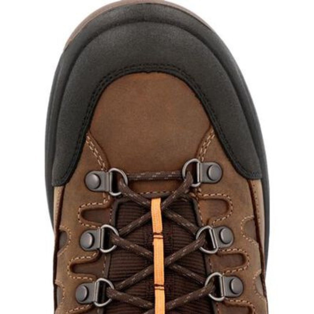 GEORGIA BOOT MEN'S WATERPROOF HIKER WORK BOOTS GB00524 IN BROWN - TLW Shoes