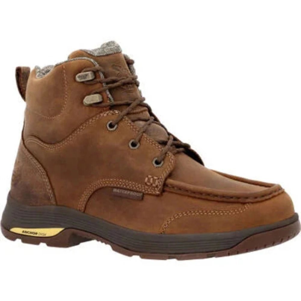 GEORGIA BOOT ATHENS SUPERLYTE MEN'S BOOTS GB00547 IN BROWN - TLW Shoes
