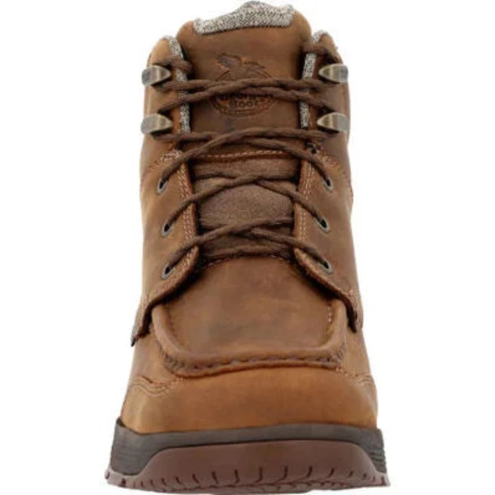 GEORGIA BOOT ATHENS SUPERLYTE MEN'S BOOTS GB00547 IN BROWN - TLW Shoes