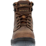 GEORGIA ULTRA MEN'S COMPOSITE TOE WATERPROOF BOOTS GB00552 IN BROWN - TLW Shoes