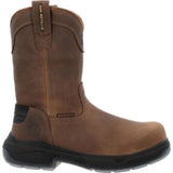 GEORGIA BOOT FLX POINT ULTRA MEN'S PULL - ON BOOTS GB00555 IN BROWN - TLW Shoes