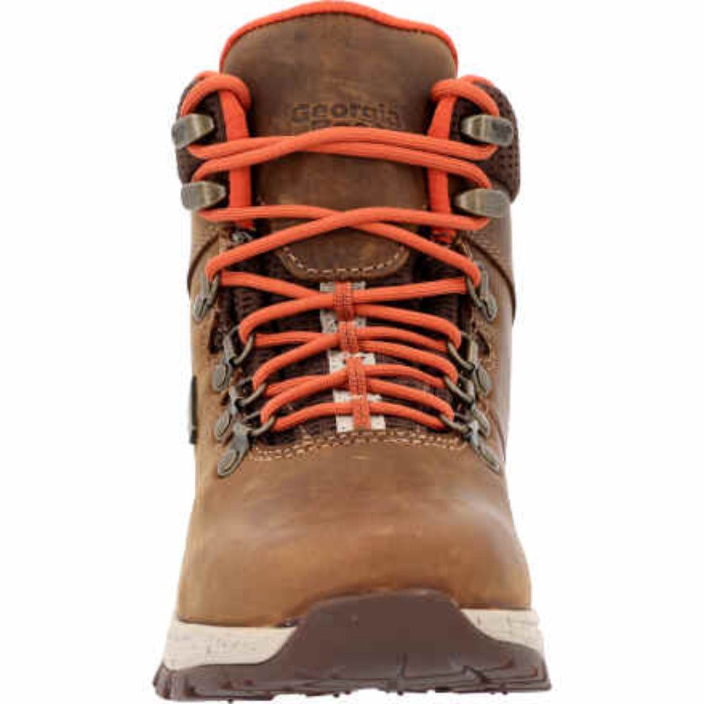 GEORGIA BOOT EAGLE TRAIL WOMEN'S WATERPROOF HIKER BOOTS GB00558 IN BROWN - TLW Shoes
