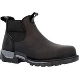 GEORGIA BOOT EAGLE ONE MEN'S WATERPROOF CHELSEA BOOTS GB00563 IN BLACK - TLW Shoes