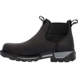 GEORGIA BOOT EAGLE ONE MEN'S WATERPROOF CHELSEA BOOTS GB00563 IN BLACK - TLW Shoes