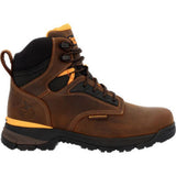 GEORGIA BOOT TBD MEN'S WATERPROOF WORK BOOTS GB00596 IN BROWN - TLW Shoes