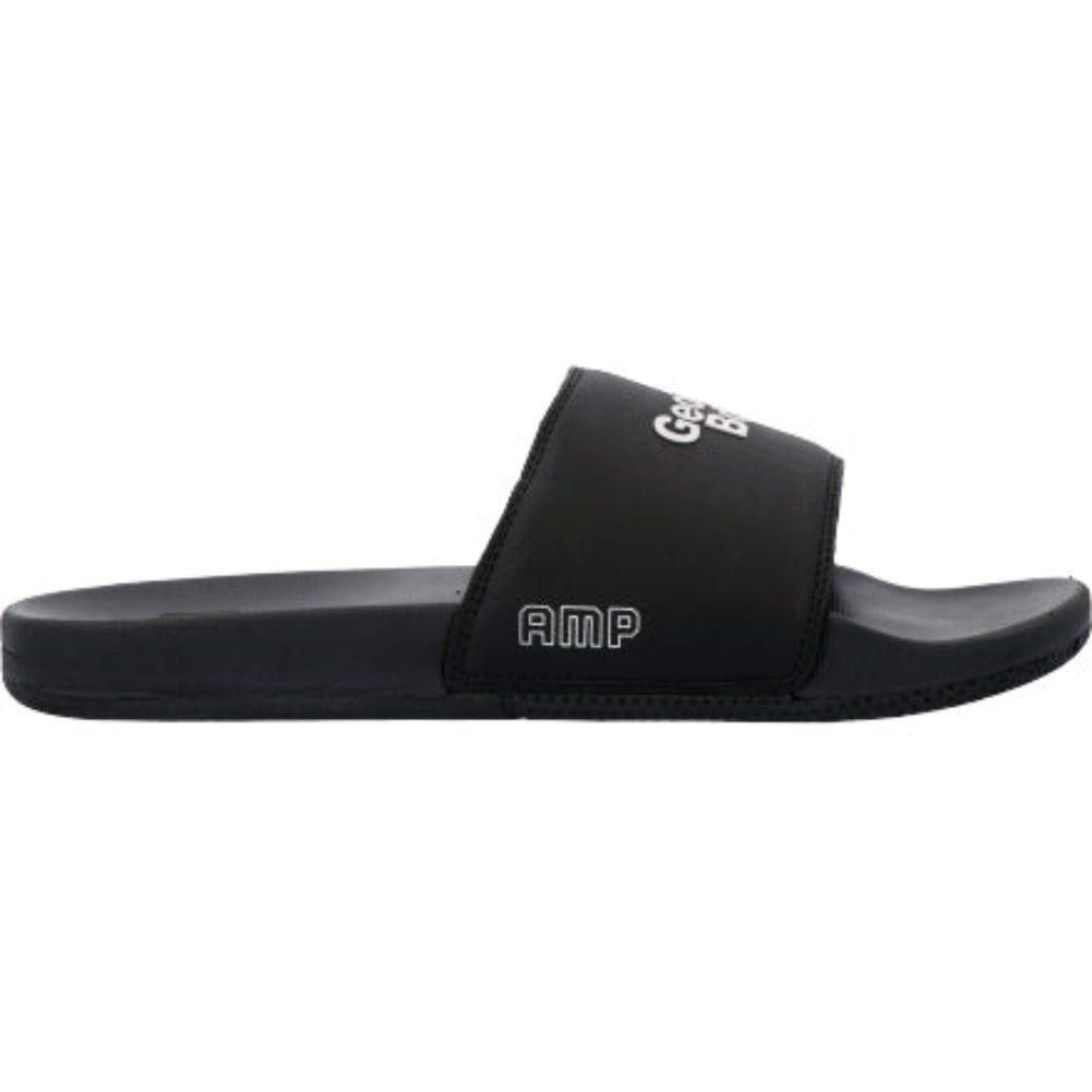 GEORGIA BOOT AMP UNISEX SLIDE SLIPPER GB00600 IN BLACK - TLW Shoes