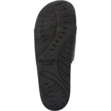 GEORGIA BOOT AMP UNISEX SLIDE SLIPPER GB00600 IN BLACK - TLW Shoes