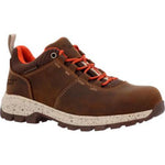 GEORGIA BOOT EAGLE TRAIL WOMEN'S WATERPROOF OXFORD HIKER BOOTS GB00602 IN BROWN - TLW Shoes