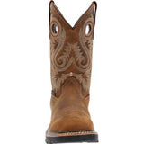 GEORGIA BOOT CARBO - TEC FLX MEN'S PULL - ON BOOTS GB00622 IN BROWN - TLW Shoes