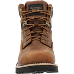 GEORGIA BOOT CORE 37 MEN'S WATERPROOF WORK BOOTS GB00635 IN BROWN - TLW Shoes