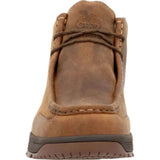GEORGIA BOOT ATHENS SUPERLYTE MEN'S WATERPROOF WALLABE BOOTS GB00646 IN BROWN - TLW Shoes