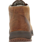 GEORGIA BOOT ATHENS SUPERLYTE MEN'S WATERPROOF WALLABE ALLOY TOE BOOTS GB00647 IN BROWN - TLW Shoes