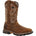 GEORGIA BOOT CARBO - TEC FLX MEN'S WATERPROOF PULL ON WORK BOOTS GB00649 IN BROWN - TLW Shoes