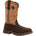 GEORGIA BOOT CARBO - TEC FLX MEN'S PULL - ON BOOTS GB00672 IN BROWN - TLW Shoes