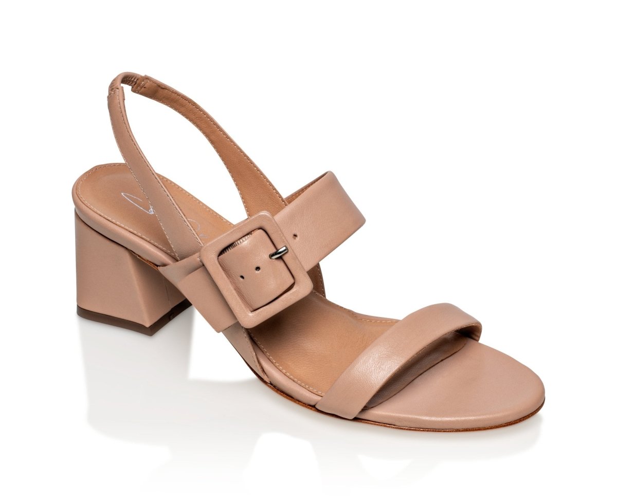Greyson Taupe Luxury Kid Nappa - TLW Shoes