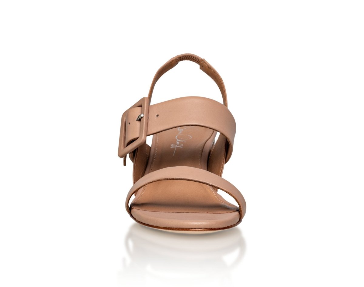 Greyson Taupe Luxury Kid Nappa - TLW Shoes