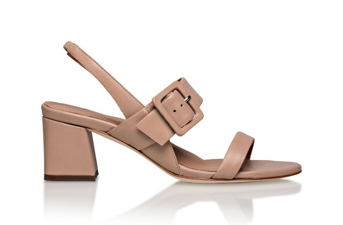 Greyson Taupe Luxury Kid Nappa - TLW Shoes
