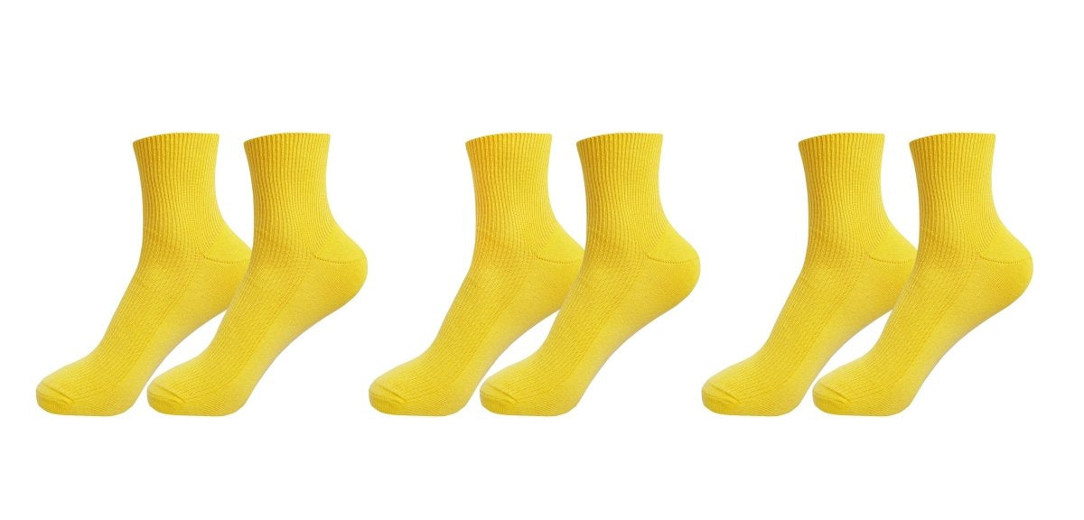 tittimitti® 100% Organic Combed Cotton Luxury Men's Socks. 3 Pairs. Made in Italy. - TLW Shoes