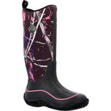 MUCK HALE WOMEN'S TALL BOOTS HAWMSMG IN PINK BLACK - TLW Shoes