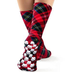 Kids' Nonskid Fleece Socks - Highlander - TLW Shoes