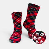 Kids' Nonskid Fleece Socks - Highlander - TLW Shoes