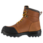 IRON AGE 6" MEN'S WORK BOOT WATERPROOF COMPOSITE TOE IMMORTALIZER IA0171 IN BROWN - TLW Shoes